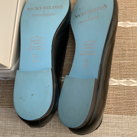 Nicky Hilton X French soles come s with Bag - Picture 6 of 8